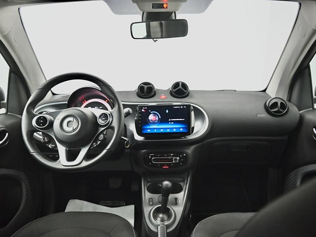 smart fortwo  2015款 1.0L 52千瓦硬頂激情版圖片