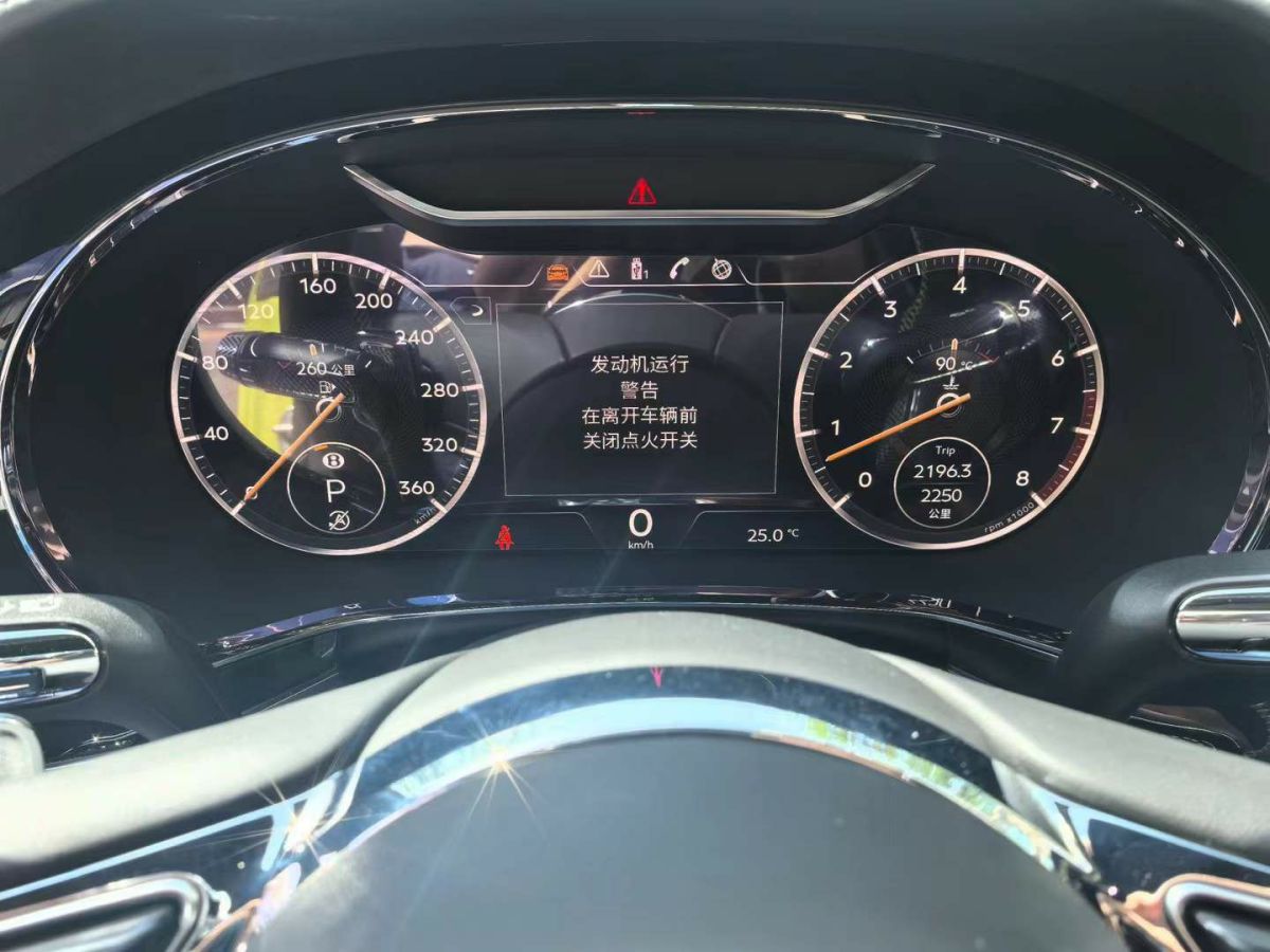 賓利 歐陸  2023款 4.0T GT S V8圖片
