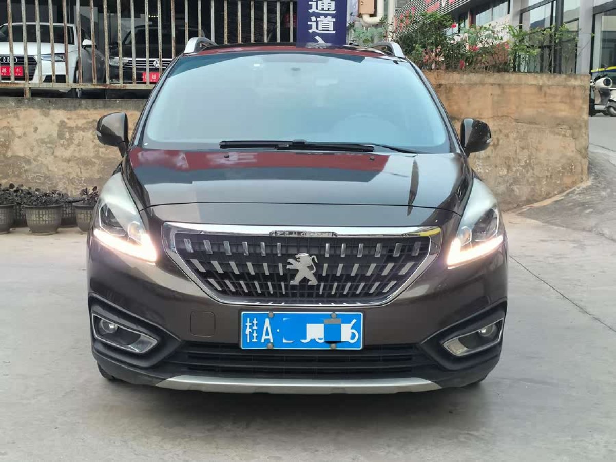 標(biāo)致 3008  2018款 350THP 自動(dòng)潮流版圖片