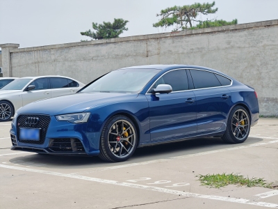 2015年9月 奥迪 奥迪A5(进口) Sportback 45 TFSI quattro图片