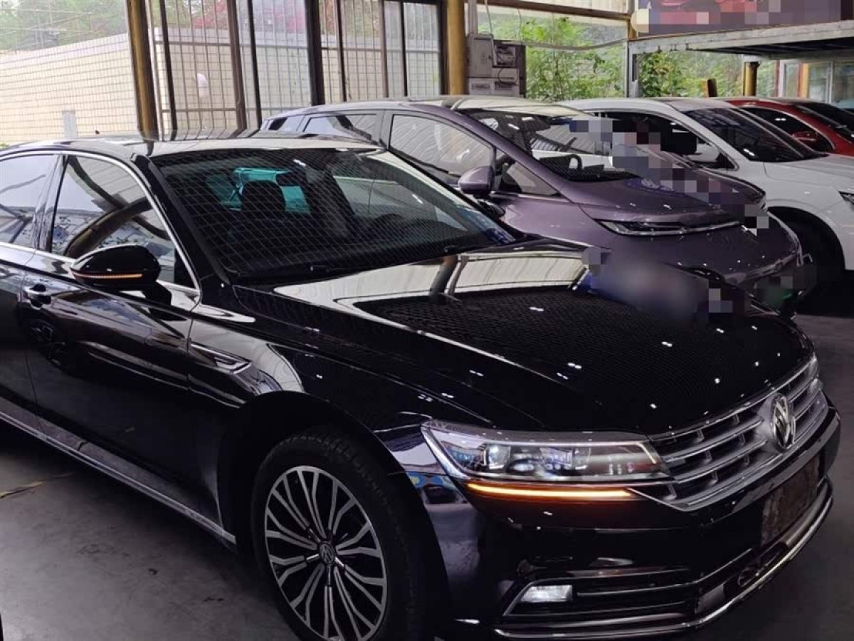 大眾 輝昂  2019款  380TSI 兩驅(qū)商務版 國VI圖片