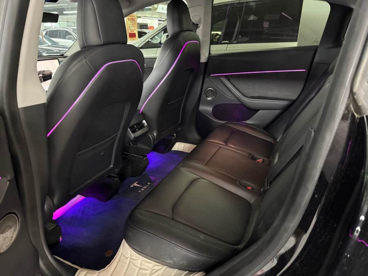 特斯拉 Model Y  2022款 改款 后輪驅(qū)動(dòng)版圖片