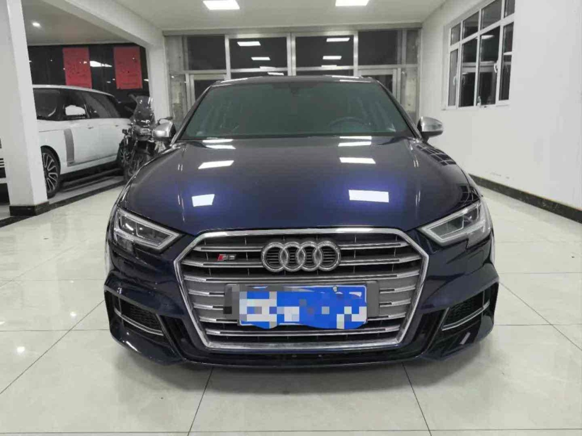 奧迪 奧迪S3  2019款 S3 2.0T Limousine圖片