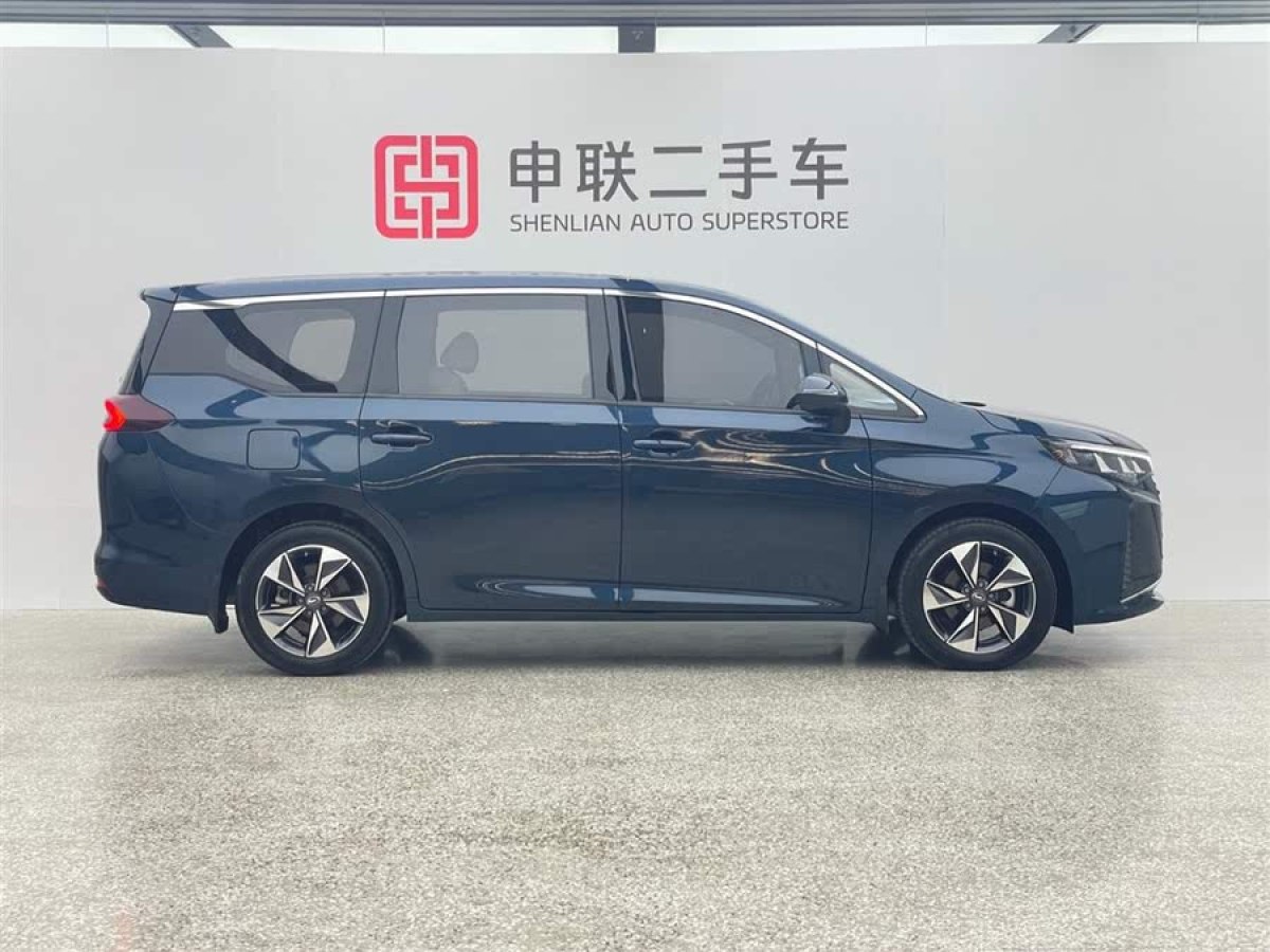 廣汽傳祺 M6  2021款 PRO 270T 自動豪華版圖片