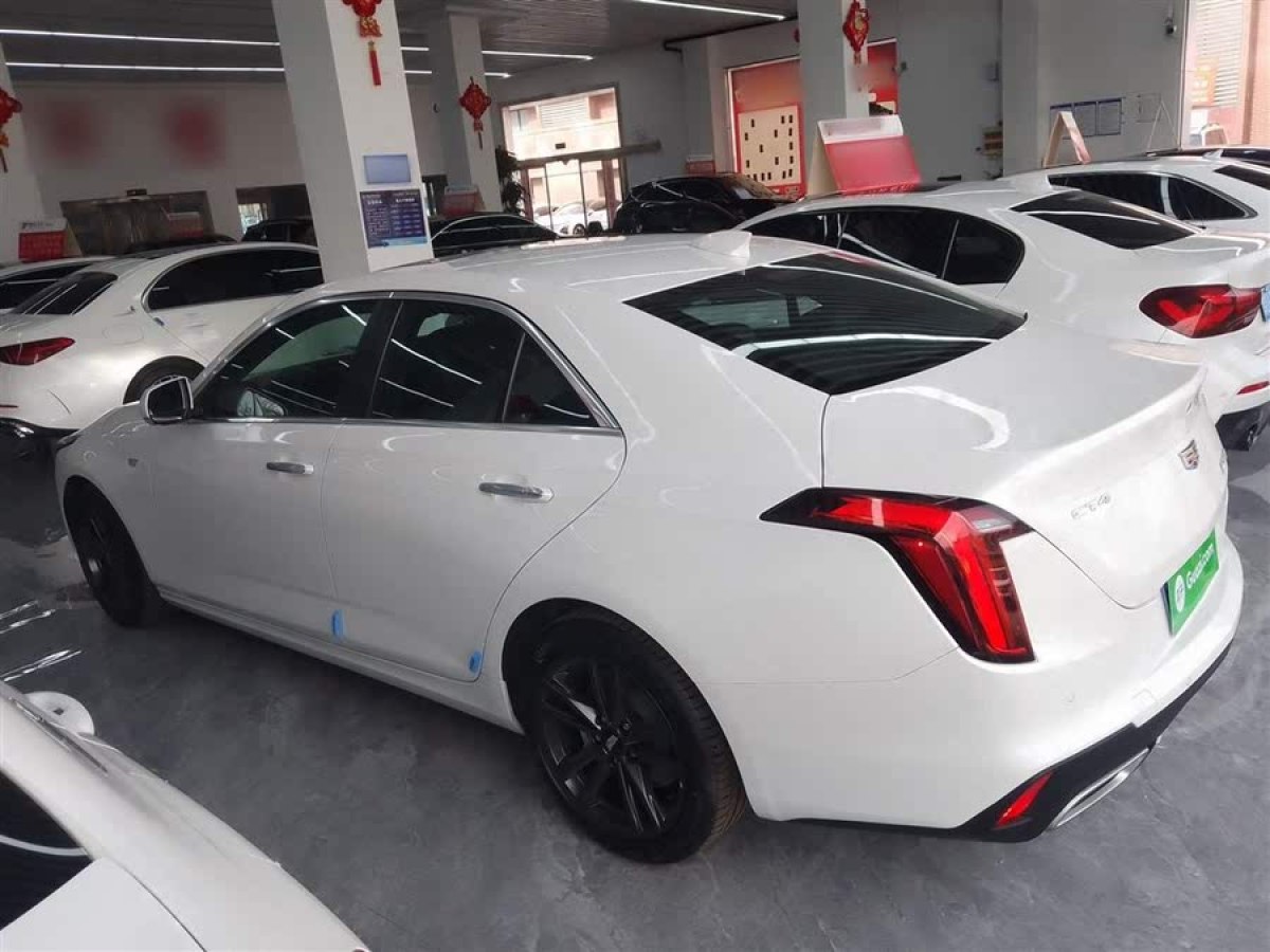 凱迪拉克 CT4  2023款 28T 豪華型圖片