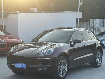 2014年10月 保時(shí)捷 Macan Macan 2.0T圖片