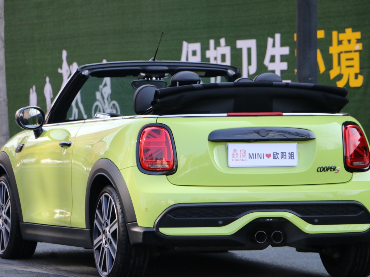 MINI MINI  2023款 改款 2.0T COOPER S CABRIO 藝術(shù)家圖片