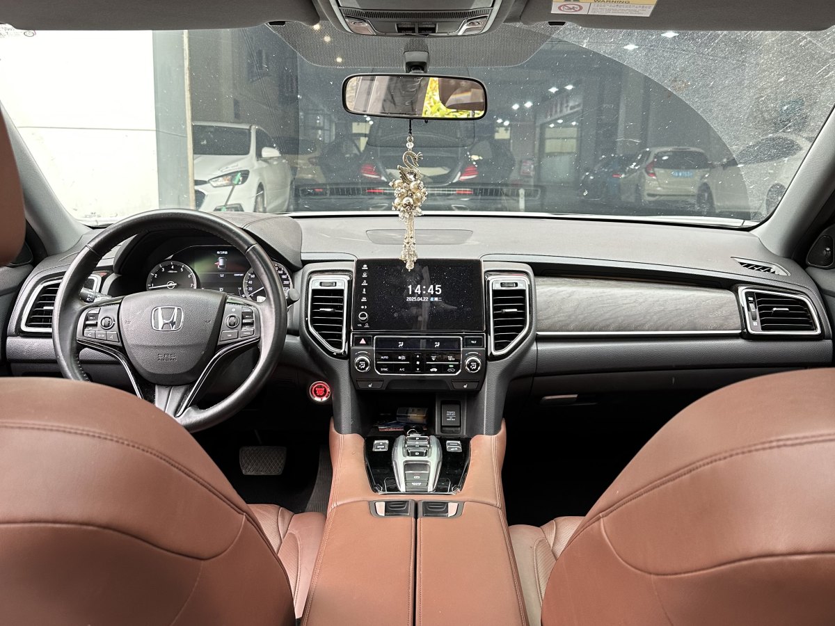 本田 UR-V  2024款 370TURBO 兩驅尊雅版圖片