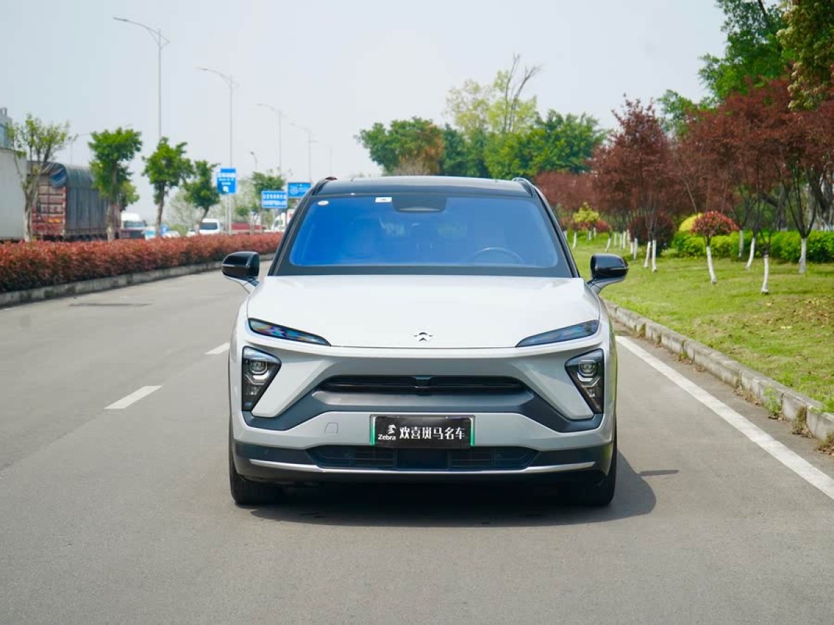 蔚來(lái) ES6  2020款 600KM 運(yùn)動(dòng)版圖片