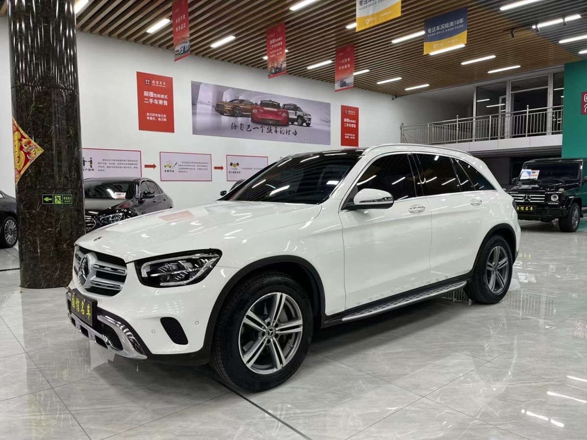 奔馳 奔馳GLC  2021款 GLC 260 L 4MATIC 動(dòng)感型圖片