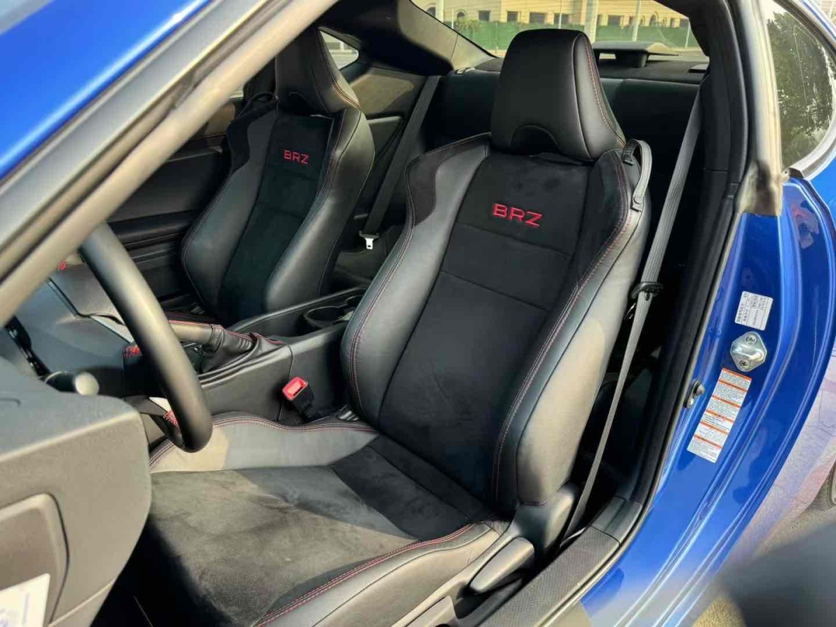 2018年5月斯巴魯 BRZ  2017款 2.0i 手動type-S版