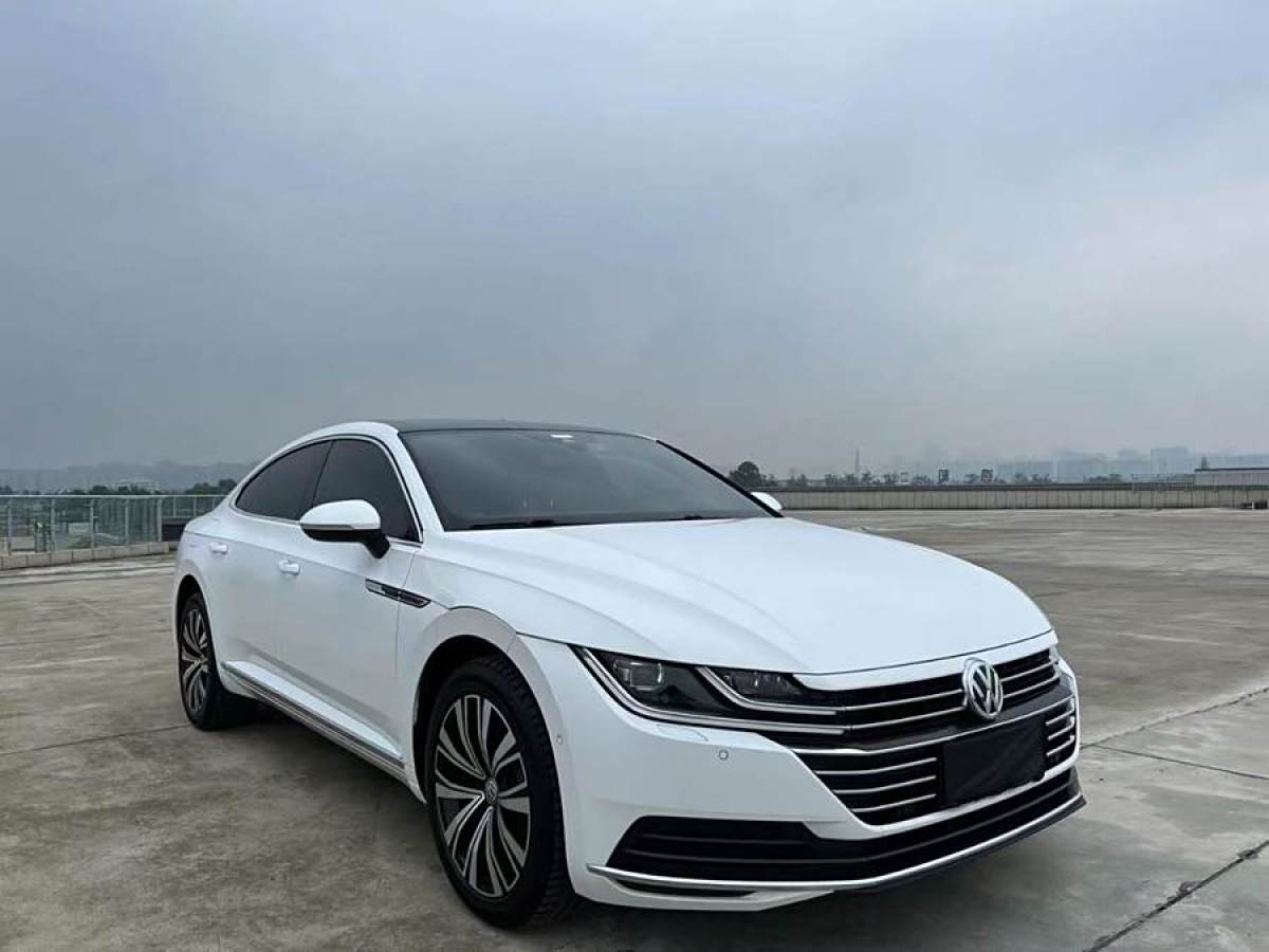 大眾 一汽-大眾CC  2020款 330TSI 華顏版 國VI圖片