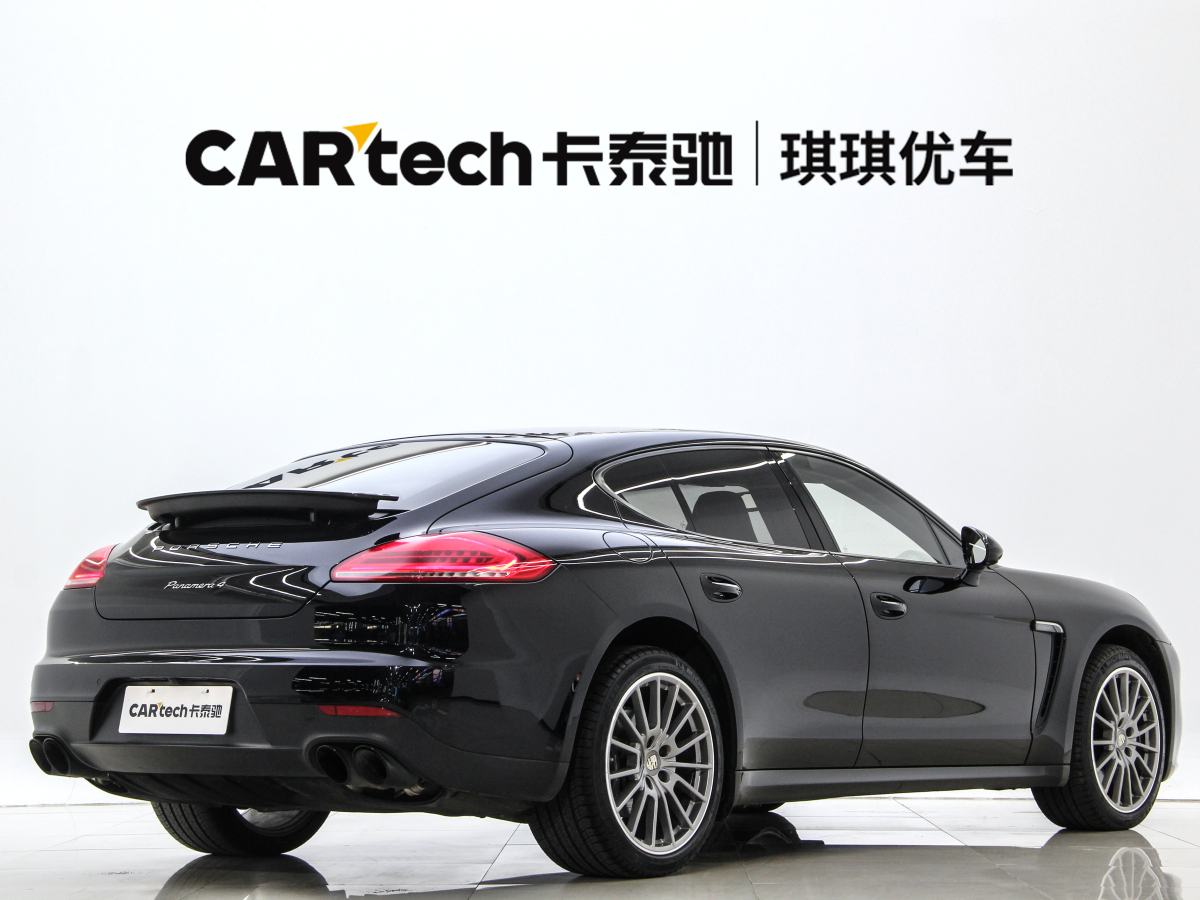 保時捷 Panamera  2014款 Panamera 4 3.0T圖片