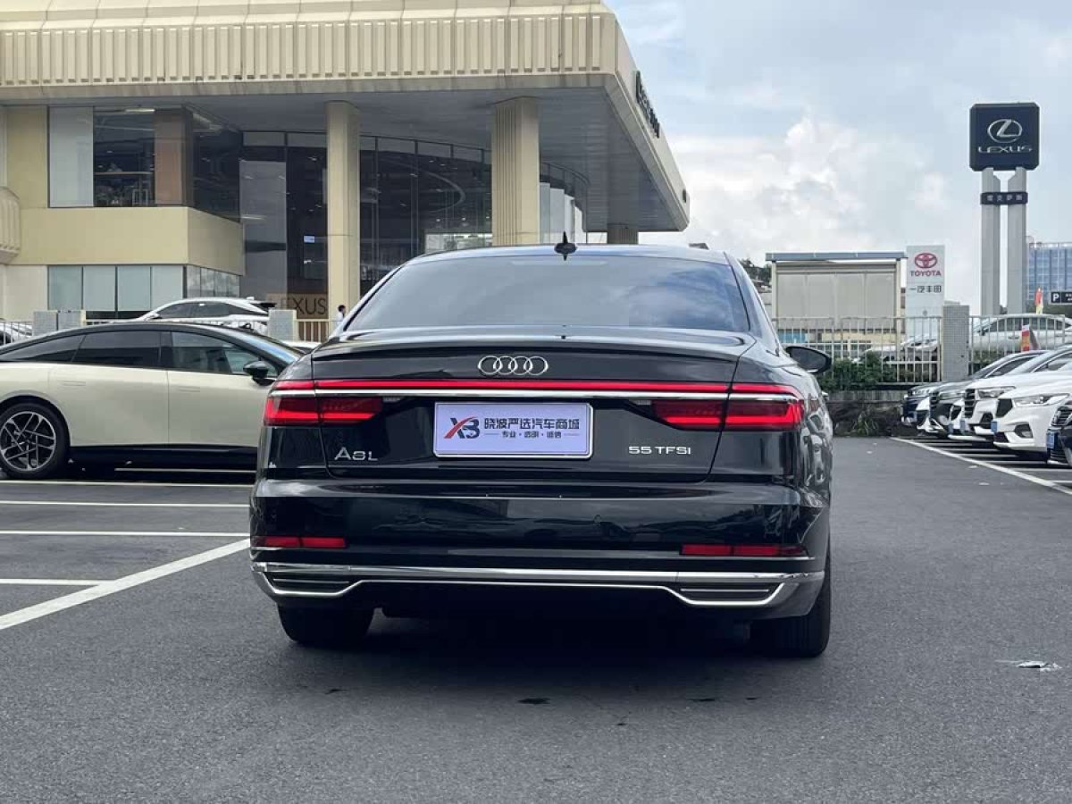 奧迪 奧迪A8  2018款 A8L 55 TFSI quattro投放版精英型圖片