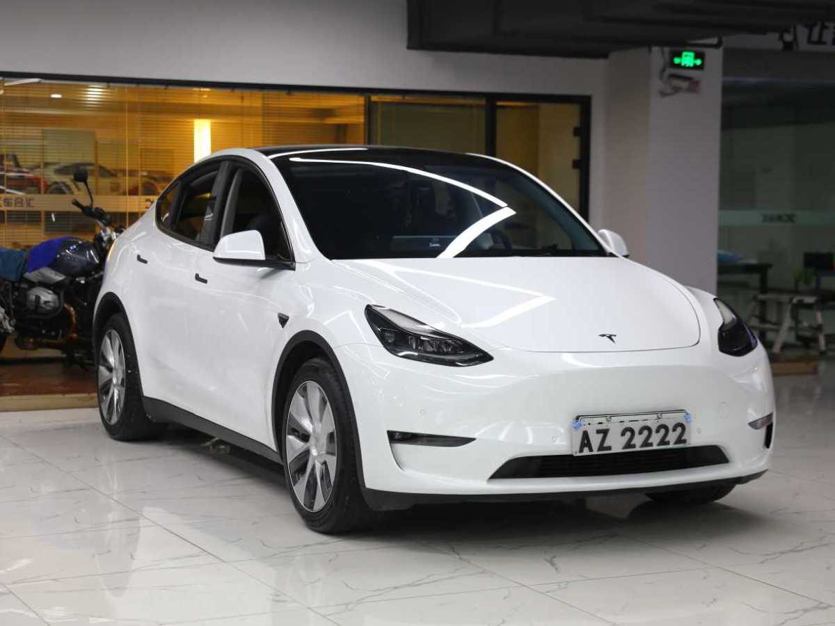 特斯拉 Model Y  2021款 改款 标准续航后驱升级版图片