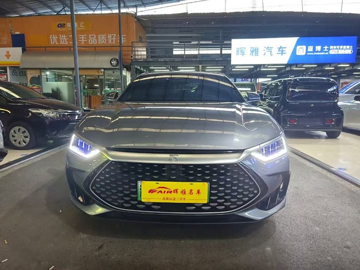 比亞迪 漢  2022款 DM-i 121KM 領(lǐng)航型圖片