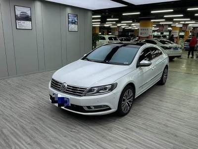 2016年3月 大眾 一汽-大眾CC 1.8TSI 豪華型圖片