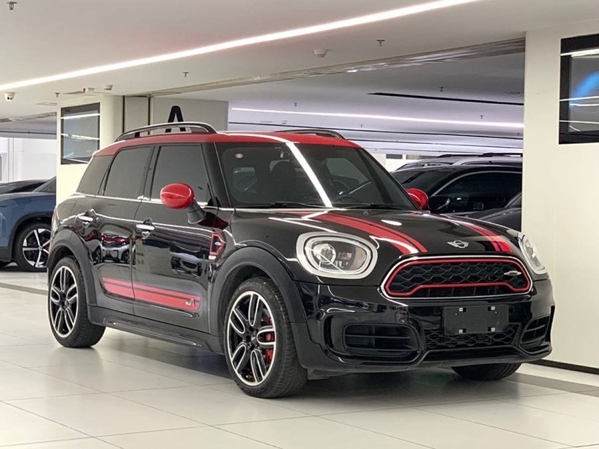 MINI JCW COUNTRYMAN  2018款 2.0T JOHN COOPER WORKS ALL-IN圖片