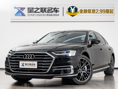 奧迪 奧迪A8(進口) A8L 60 TFSI quattro 尊貴型圖片