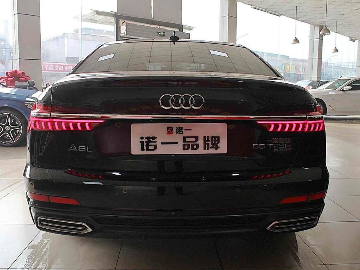 2020年9月奧迪 奧迪A6L新能源  2020款 55 TFSI e quattro