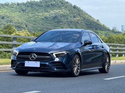 2020年10月 奔馳 奔馳A級AMG 改款 AMG A 35 4MATIC 先型特別版圖片