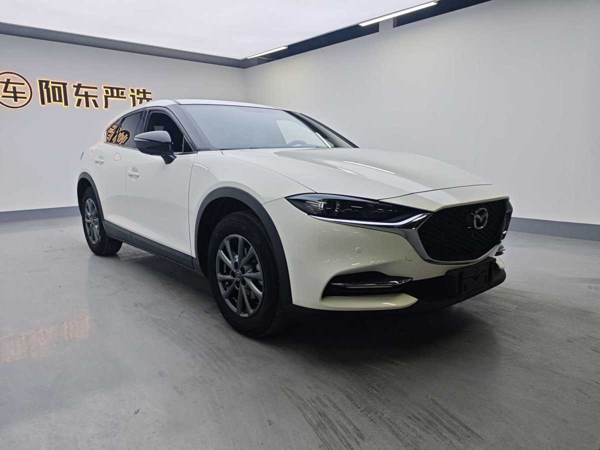 馬自達(dá) CX-4  2021款 2.0L 自動(dòng)兩驅(qū)藍(lán)天探索版圖片