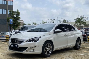 408 標(biāo)致 1.6T 自動豪華版