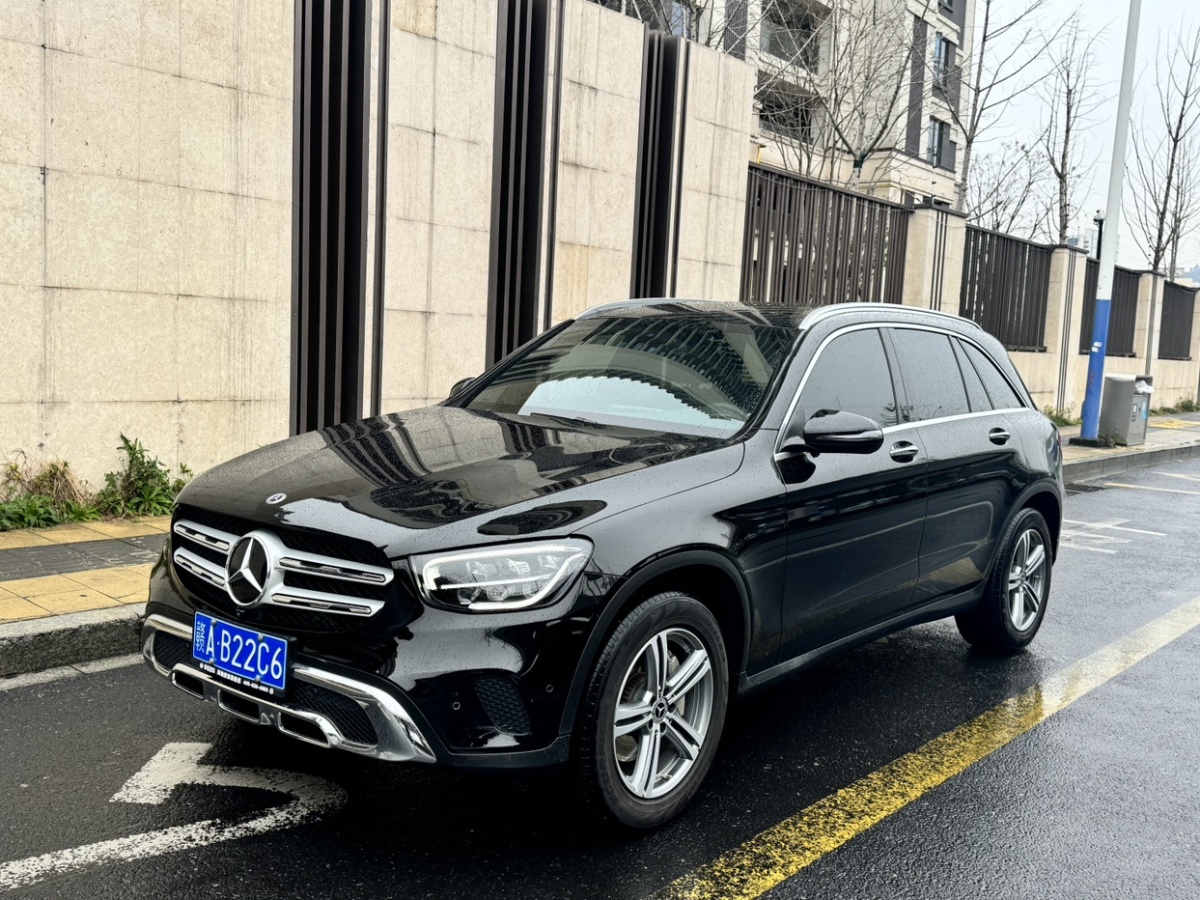 奔馳 奔馳GLC  2018款 改款 GLC 260 4MATIC 動感型圖片