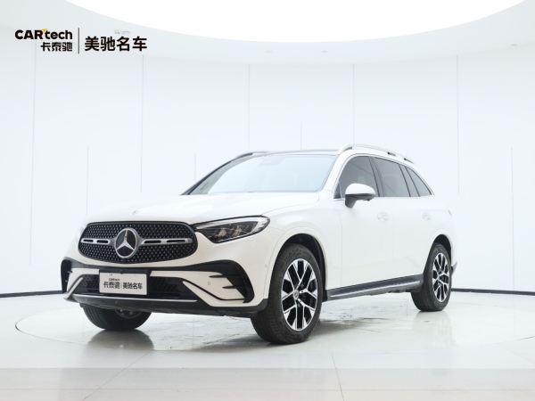 奔驰 奔驰GLC  2023款 GLC 260 L 4MATIC 豪华型 5座