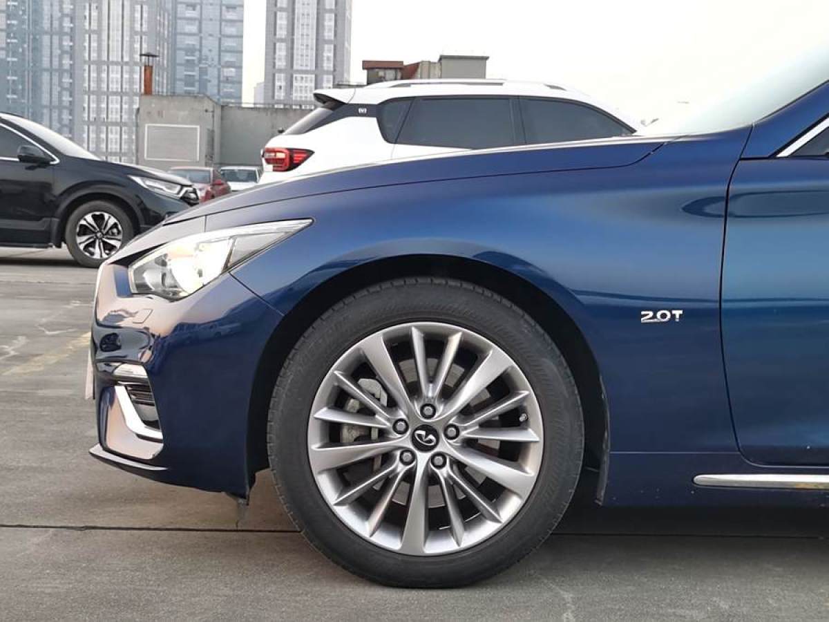 英菲尼迪 Q50L  2018款  2.0T 逸享版 國(guó)VI圖片