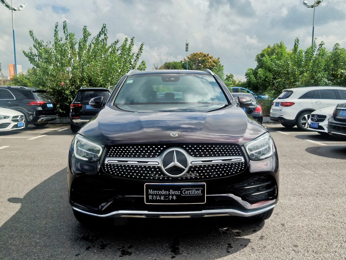 奔馳glc 2021款 glc 300 l 4matic 動感型_價格45