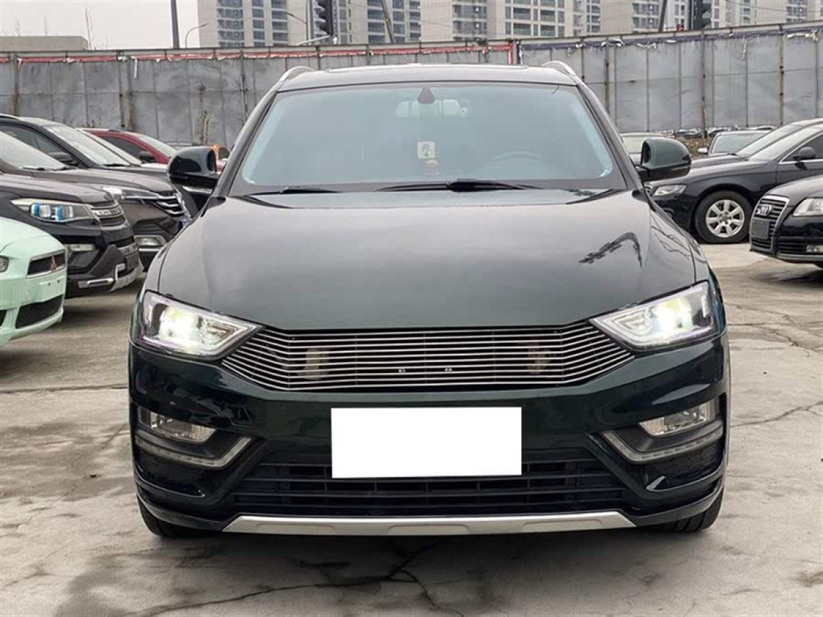 眾泰 SR7  2016款 1.5T CVT魔方之心版 國V圖片