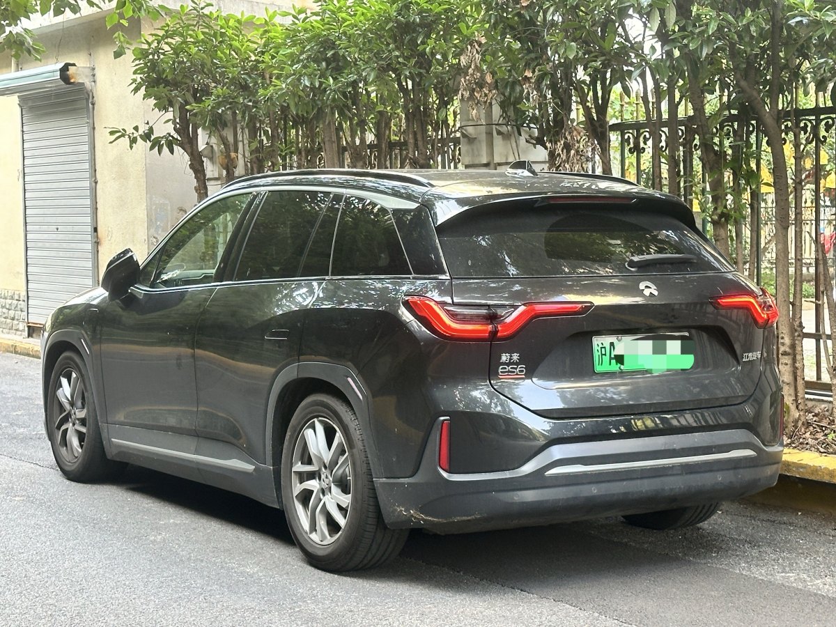 蔚來(lái) ES6  2020款 600KM 運(yùn)動(dòng)版圖片