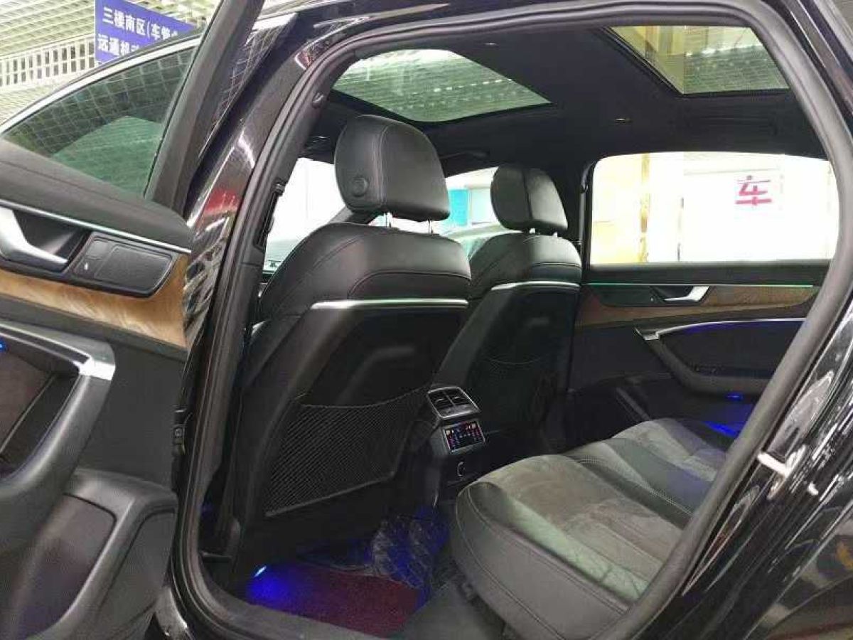 奧迪 奧迪A6L  2020款 40 TFSI 豪華動(dòng)感型圖片