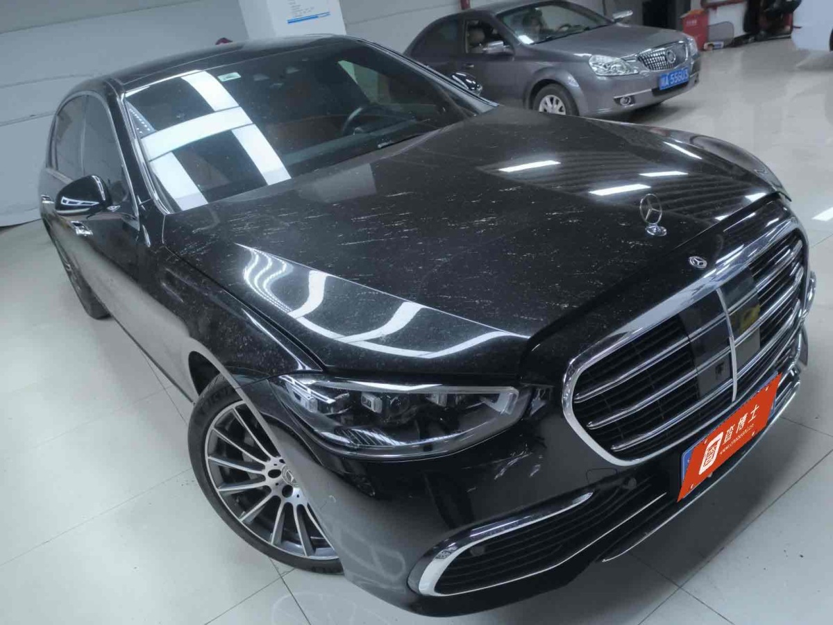 奔馳 奔馳S級(jí)  2022款 改款 S 400 L 豪華型圖片