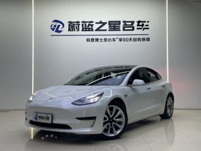 2020年11月 特斯拉 Model 3 標(biāo)準(zhǔn)續(xù)航后驅(qū)升級(jí)版圖片