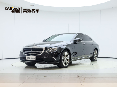 2016年10月 奔驰 奔驰E级 E 300 L 豪华型图片