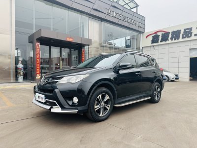 2015年3月 丰田 RAV4 荣放 2.0L CVT两驱风尚版图片