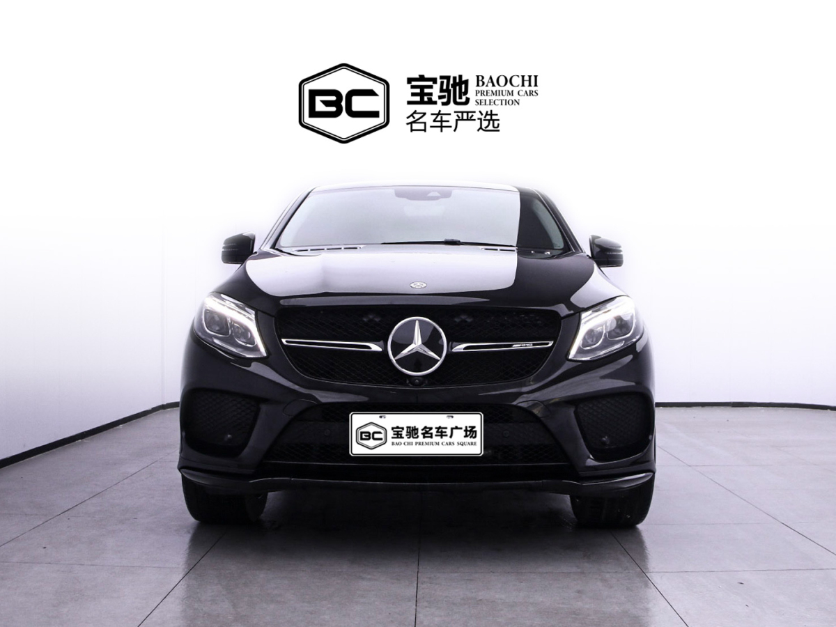 奔馳 奔馳GLE轎跑 AMG  2017款 AMG GLE 43 4MATIC 轎跑SUV圖片