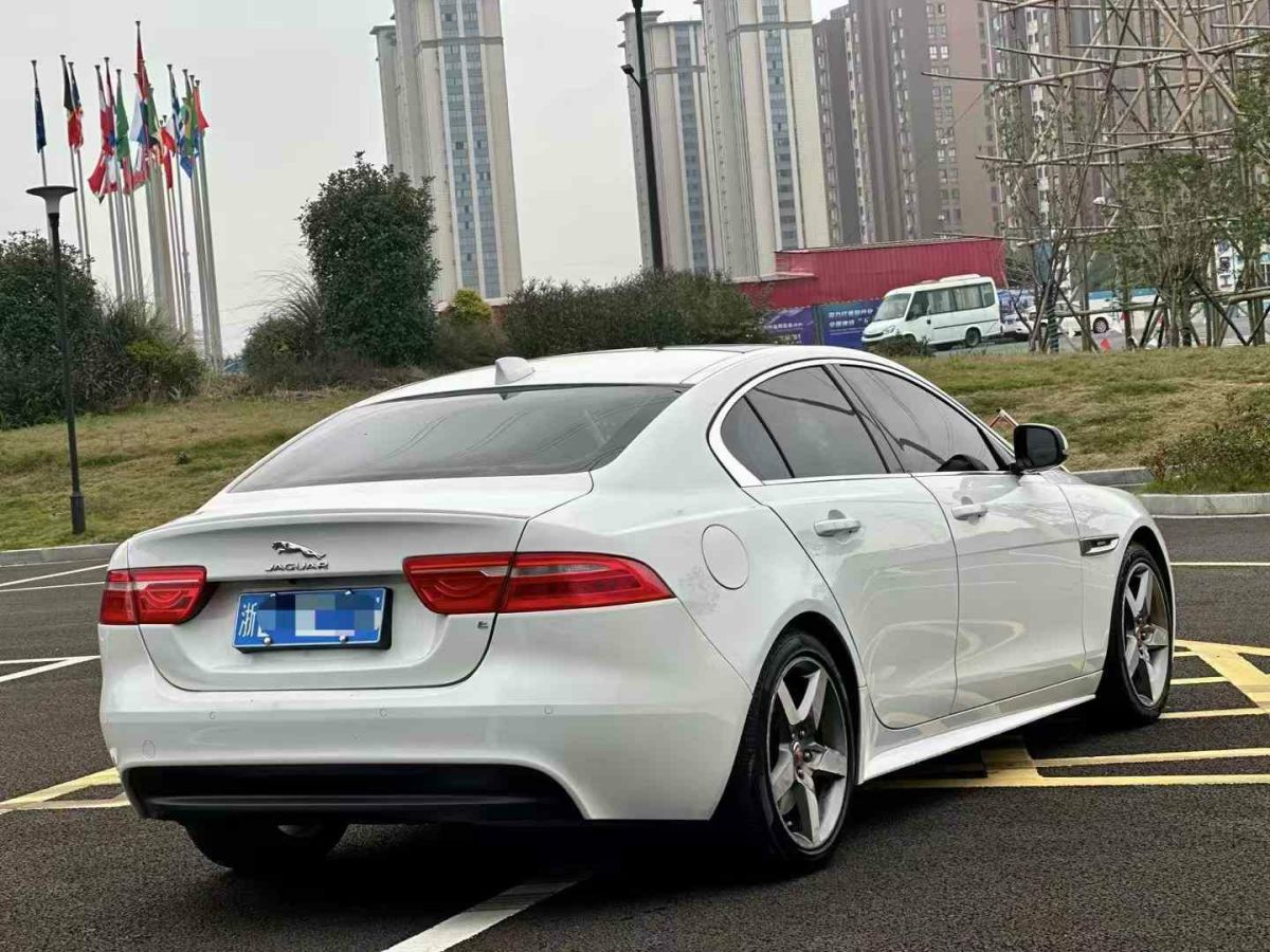 捷豹 XE  2017款 2.0T 240PS R-Sport圖片