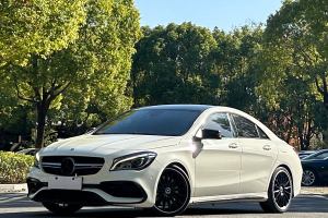 奔驰CLA级AMG 奔驰 改款 AMG CLA 45 4MATIC