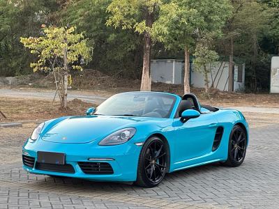 2016年9月 保時(shí)捷 718 Boxster 2.0T圖片