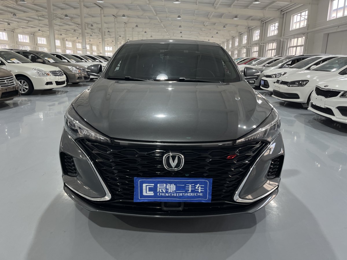 長(zhǎng)安 逸動(dòng)  2021款 PLUS 藍(lán)鯨NE 1.4T GDI DCT旗艦型圖片