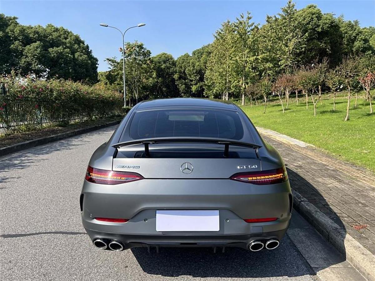 奔馳 奔馳AMG GT  2023款 AMG GT 50 四門(mén)跑車(chē)圖片