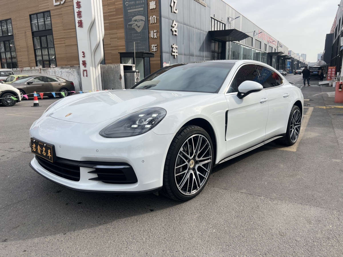 保時捷 Panamera  2017款 Panamera 3.0T圖片