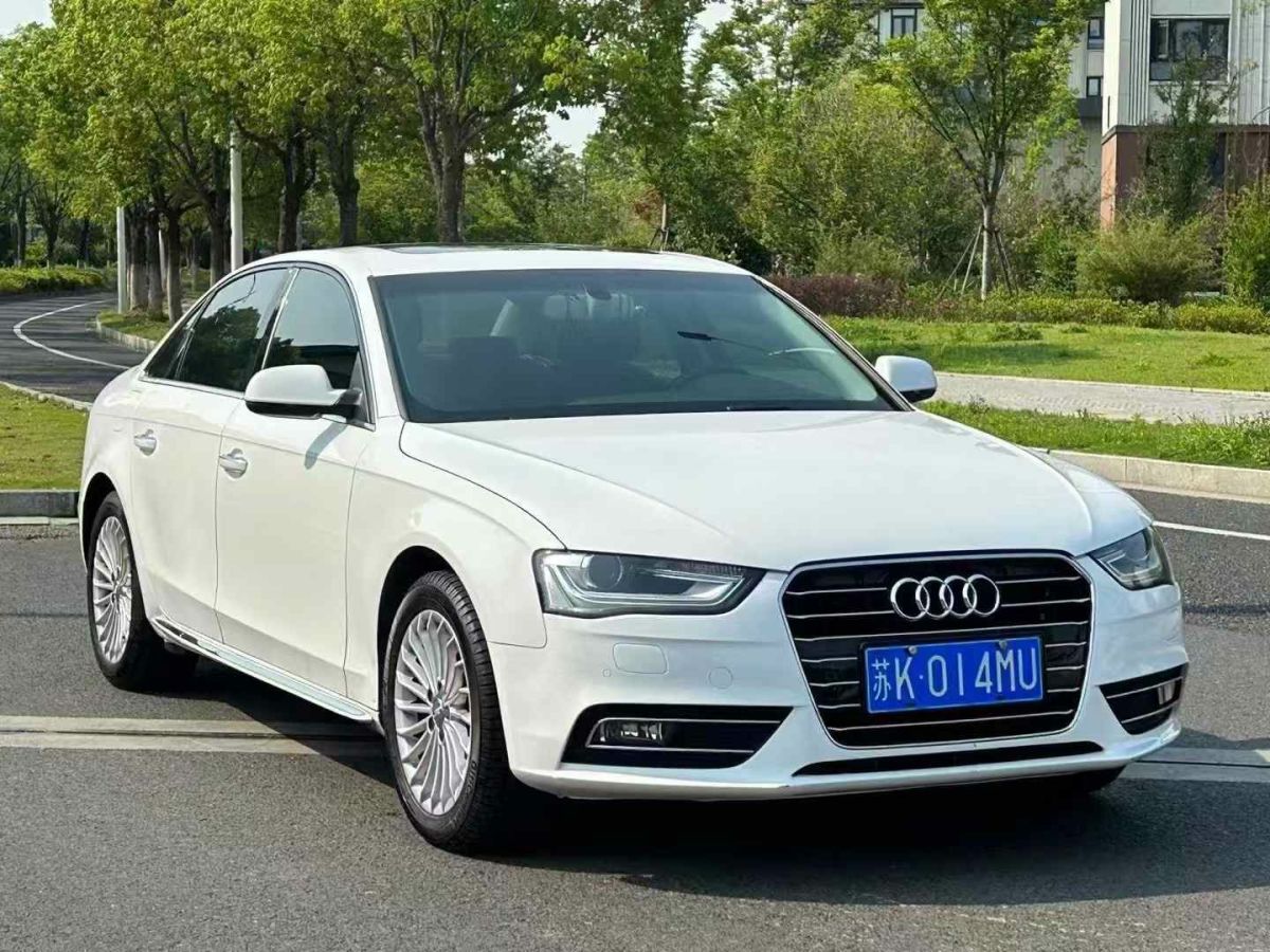 奧迪 奧迪A4L  2016款 A4L 30TFSI 手動(dòng)舒適型圖片