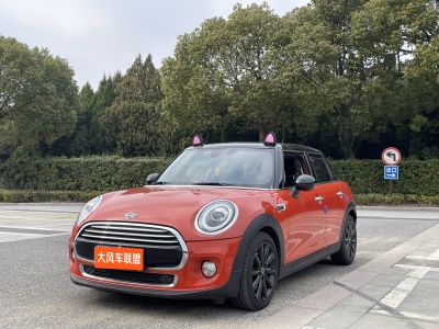 2018年11月 MINI MINI 1.5T COOPER 艺术家 五门版图片