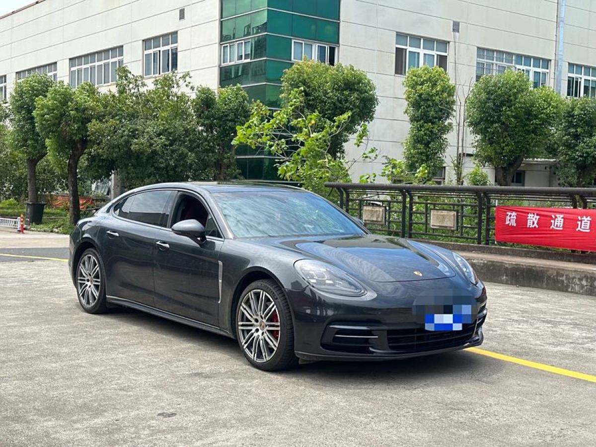 保時捷 Panamera  2017款 Panamera 行政加長版 3.0T圖片
