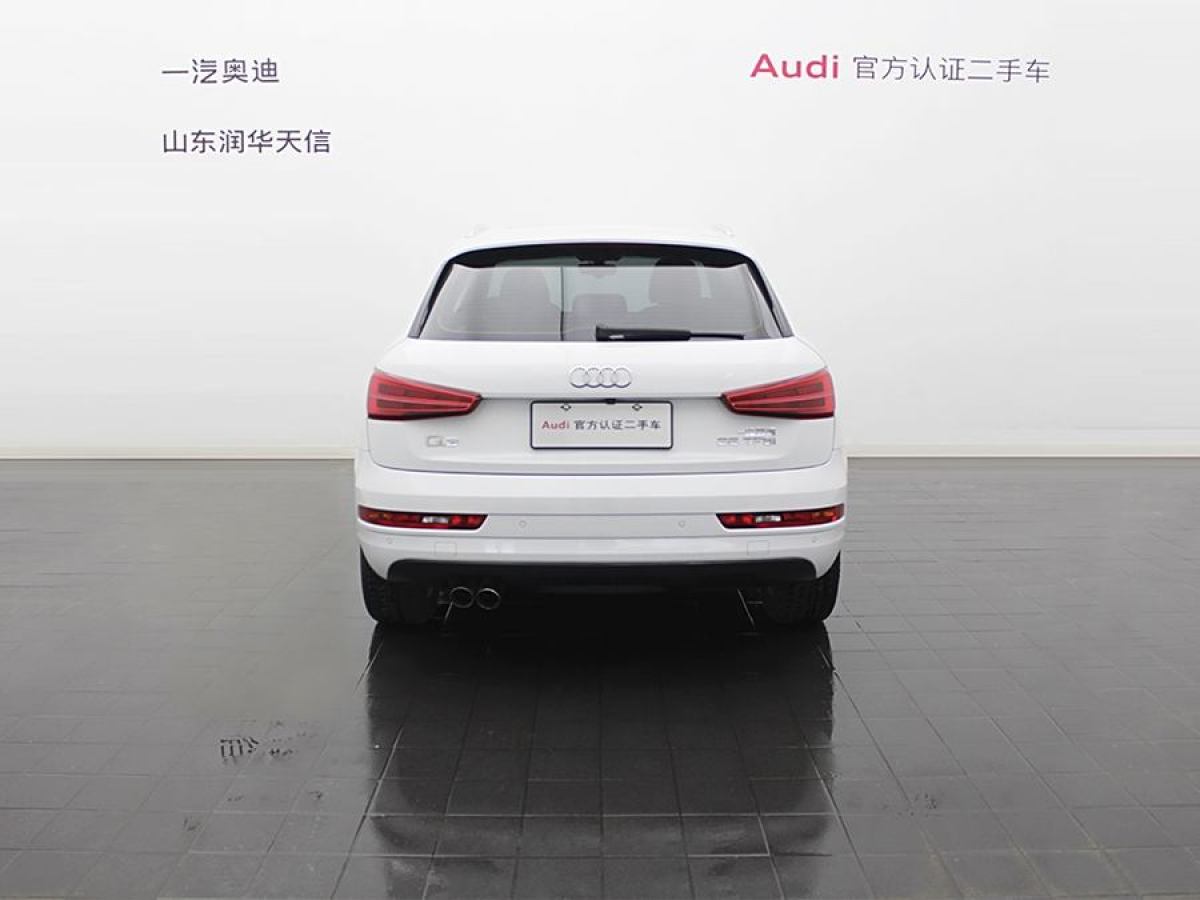 奧迪 奧迪Q3  2017款 35 TFSI 時尚型圖片