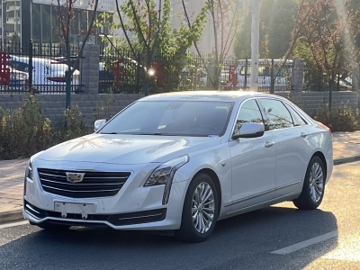 2018年07月 凱迪拉克 CT6 28T 豪華型圖片